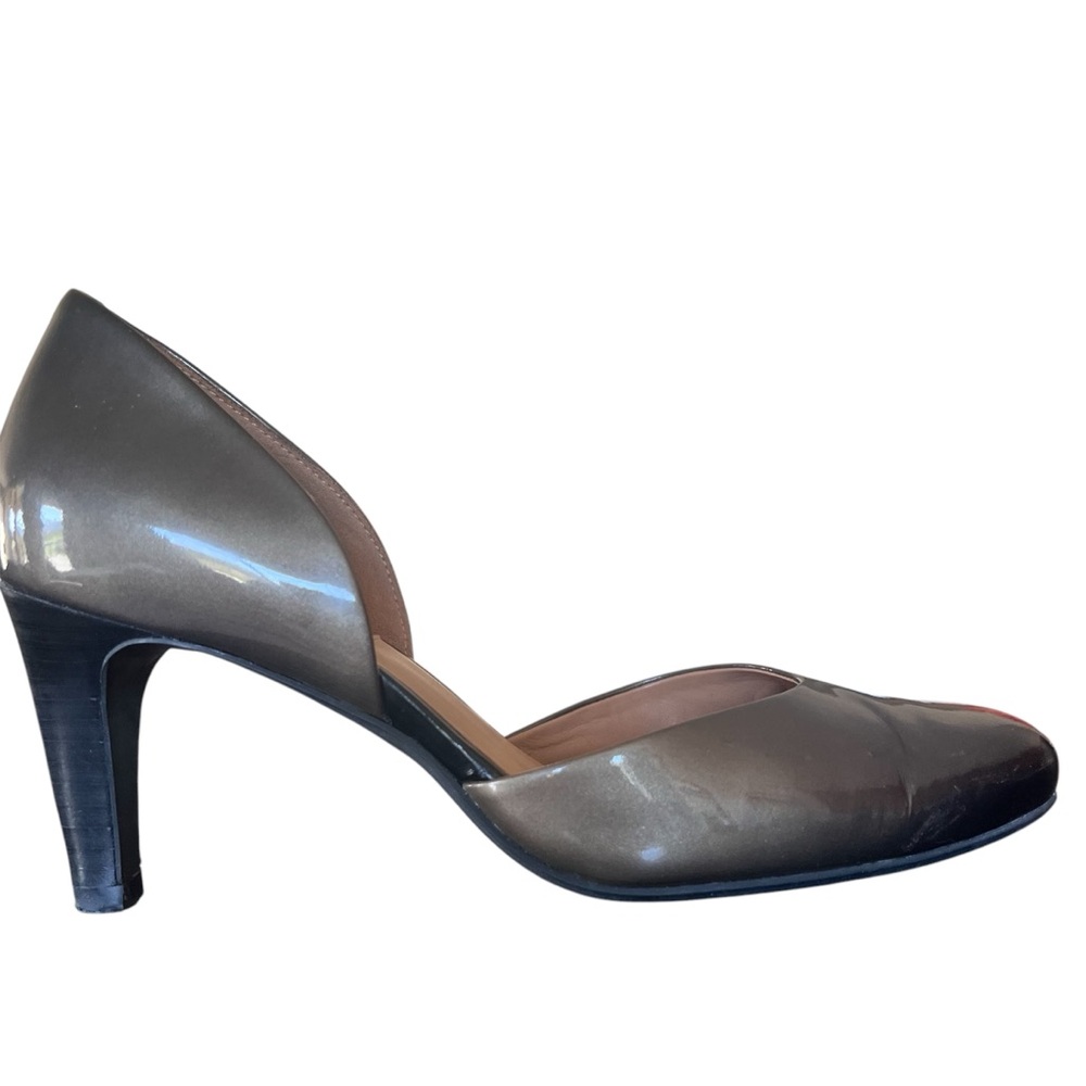 ECCO Women’s High Heel Pumps in Patent Leather – Closed-Toe, Slip-On, EU Size 36 - Picture 9 of 17